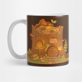 The snail's pace tavern nighttime Mug